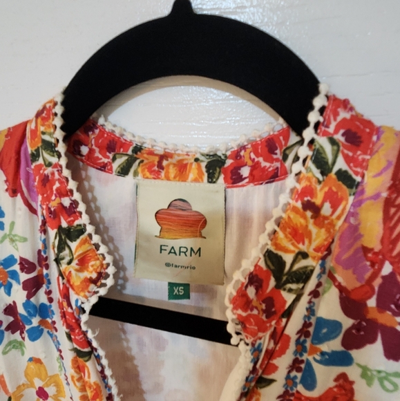 FARM Rio Floral Multicolor Dress - Picture 6 of 6